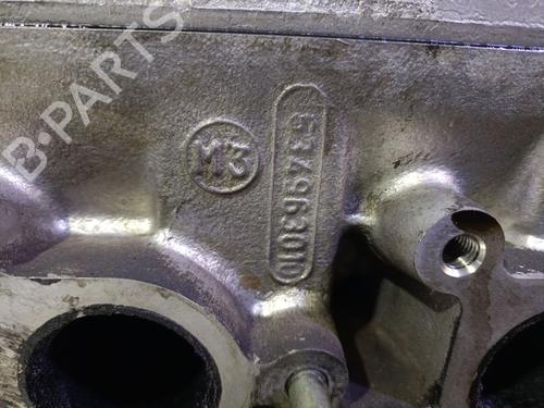 Cylinder head CITROËN BERLINGO / BERLINGO FIRST MPV (MF_, GJK_, GFK_) 2.0 HDI 90 (MFRHY) | BP30591893M5