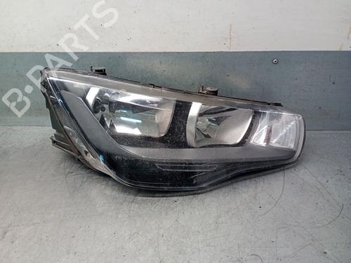 Used Right headlight AUDI A1 Sportback (8XA, 8XF) 1.4 TFSI (122 hp) 31806466
