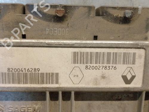Engine control unit (ECU) RENAULT LAGUNA II (BG0/1_) 2.0 16V IDE (BG0N) | BP28481115M57