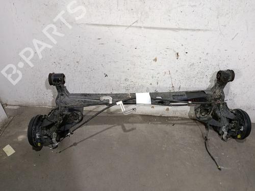 Used Rear axle HYUNDAI i20 III (BC3, BI3) 1.0 T-GDI hybrid 48V (101 hp) 27273795