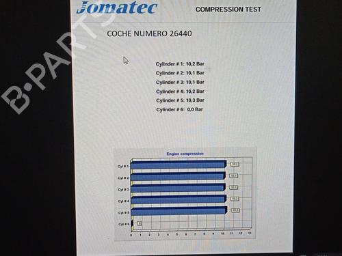 Engine VOLVO S80 II (124) 2.5 T | BP38801115M1 - Image 11