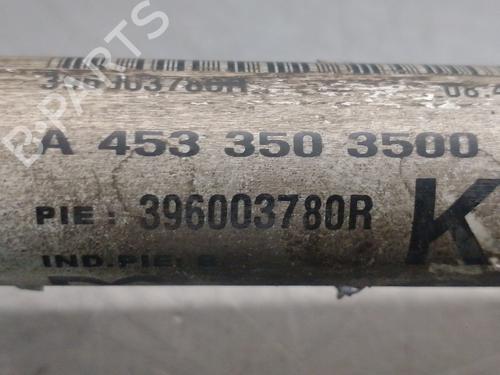 Left front driveshaft RENAULT TWINGO III (BCM_, BCA_) 0.9 TCe 90 (BCM9, BCM2) | BP38289458M38 - Image 5