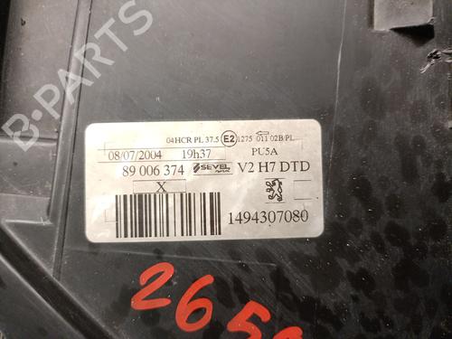 Right headlight PEUGEOT 807 (EB_) 2.0 HDi | BP39248320C29 - Image 6
