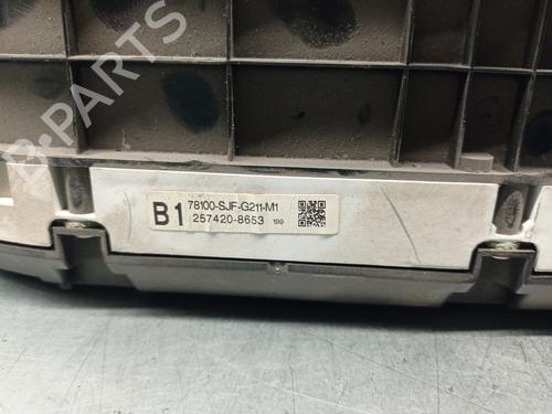 Instrument cluster HONDA FR-V (BE) 2.0 (BE3) | BP20650900C47 