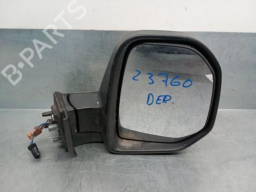 Used Right mirror PEUGEOT PARTNER Box Body/MPV [2008-2025]  29574581