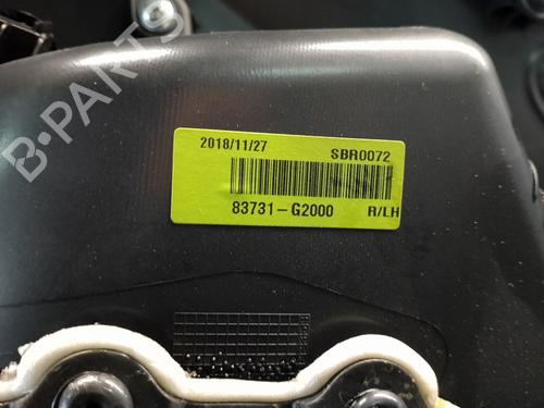 Rear left panel HYUNDAI IONIQ (AE) 1.6 GDI Plug-in Hybrid | BP16363845C60 