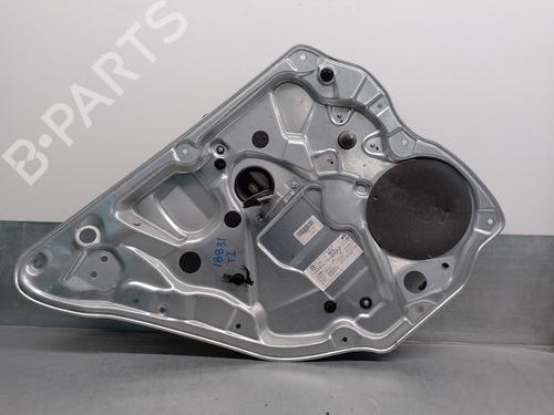 Used Rear left window mechanism VW POLO (9N_, 9A_) 1.4 16V (75 hp) 15398148