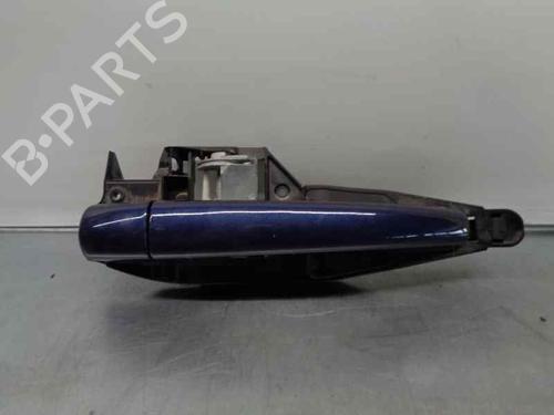 Rear right exterior door handle PEUGEOT 208 I (CA_, CC_) 1.6 BlueHDi 100 9672961080