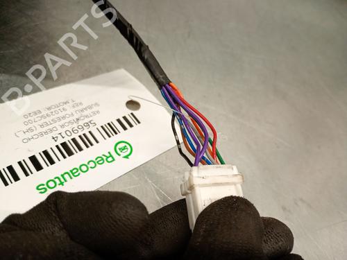 Right mirror SUBARU FORESTER (SH_) 2.0 D AWD (SHH, SHD, SHN) | BP29277449C27 