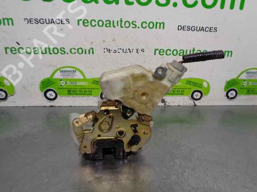 Rear left lock NISSAN X-TRAIL I (T30) 2.2 dCi | BP4882290C100 
