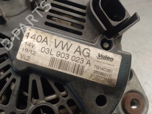 Alternator VW TOURAN (1T3) 1.6 TDI | BP36785049M7 - Image 5