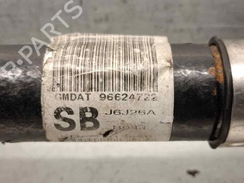 Right front driveshaft CHEVROLET CAPTIVA (C100, C140) 2.0 D 4WD | BP18092267M39 