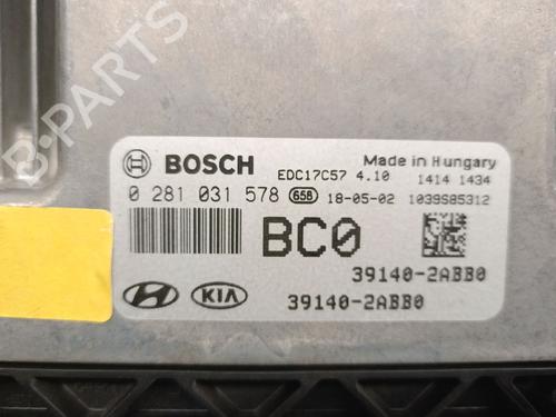 Engine control unit (ECU) HYUNDAI TUCSON (TL, TLE) 1.7 CRDi | BP29606855M57 