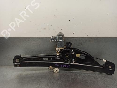 Used Rear right window mechanism BMW 5 (E60) 530 i (231 hp) 17534762