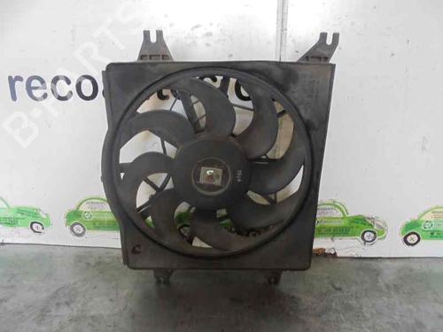 Used Radiator fan HYUNDAI ACCENT I (X-3) [1994-2002]  2101471