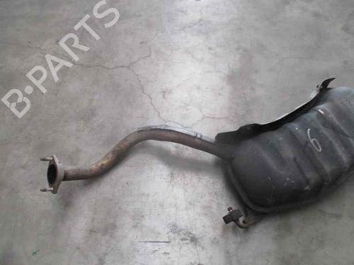 Exhaust system HYUNDAI SANTA FÉ II (CM) 2.2 CRDi GLS 4x4 | BP20252420M121 