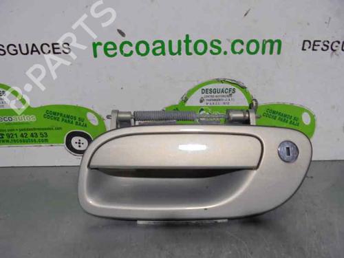 Used Front left exterior door handle VOLVO S80 I (184) T6 (272 hp) 2087562