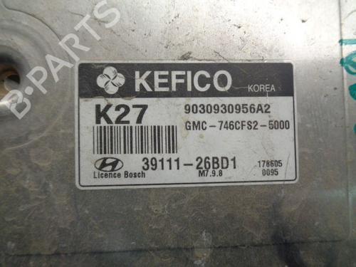 Engine control unit (ECU) HYUNDAI ACCENT III (MC) 1.6 GLS | BP11194457M57 
