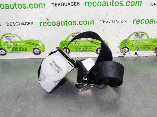 Rear right seatbelt MAZDA 3 Saloon (BL) 1.6 MZR (BL12) BBR657730B02