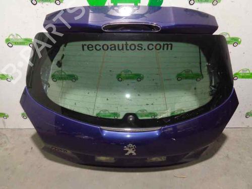 Tailgate PEUGEOT 208 I (CA_, CC_) 1.6 BlueHDi 100 AZUL | 5 | PUERTAS