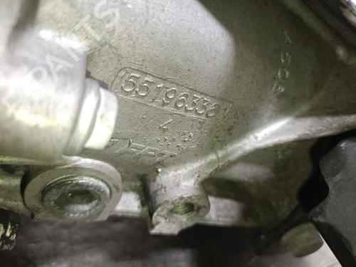Gearbox FIAT 500 (312_) 1.3 D Multijet (312AXB1A) | BP36040716M3  - Image 10