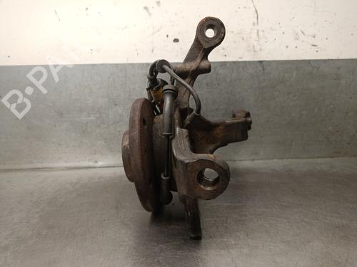 Left front steering knuckle RENAULT TRAFIC II Van (FL) 1.9 dCi 100 (FL0C, FL0K, FL0B) | BP39621712M25 - Image 2