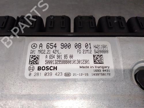 Engine control unit (ECU) MERCEDES-BENZ GLE (V167) GLE 300 d EQ Boost 4-matic (167.119, 167.109) | BP36887043M57 - Image 5