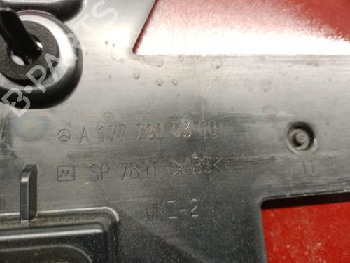 Rear spoiler MERCEDES-BENZ A-CLASS (W177) A 180 d (177.003) | BP29935201C96