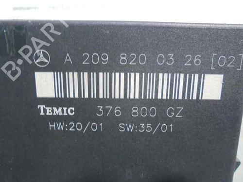 Electronic module MERCEDES-BENZ CLK (C209) CLK 320 (209.365) | BP2317333M83 