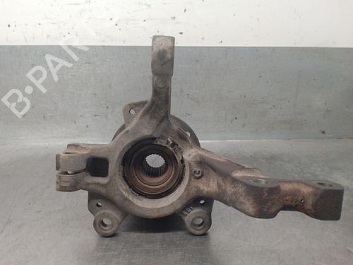 Used Left front steering knuckle Left front steering knuckle RENAULT MODUS / GRAND MODUS (F/JP0_) 1.5 dCi (JP0G, JP0H) (106 hp) 33818881 33818881