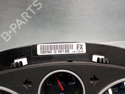 Instrument cluster OPEL ZAFIRA / ZAFIRA FAMILY B (A05) 1.6 (M75) | BP28108041C47 