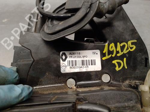 Front left lock RENAULT MEGANE IV Hatchback (B9A/M/N_)  | BP16157815C98 