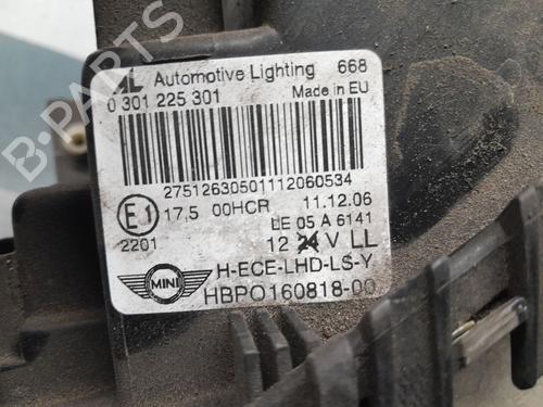 Left headlight MINI MINI (R56) Cooper | BP36848427C28  - Image 7