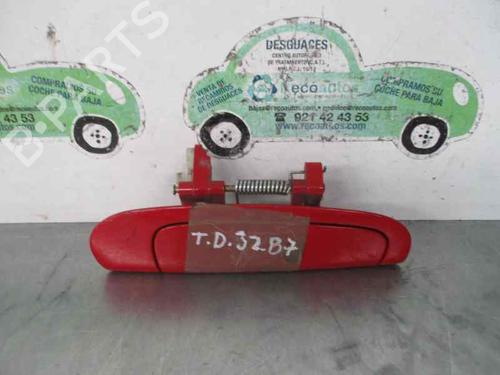 Türgriff hinten rechts außen für KIA PICANTO I (SA) 1.1 (65 hp) 2084523