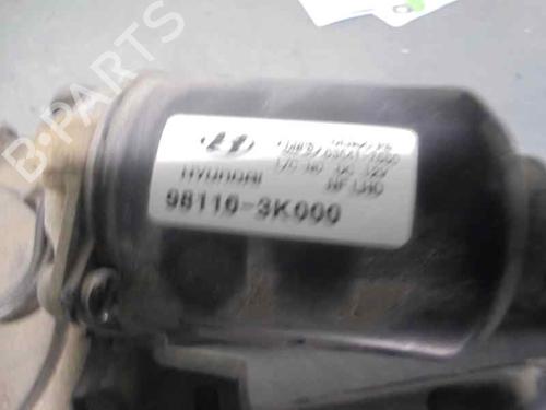 Front wiper motor HYUNDAI SONATA V (NF) 2.4 | BP4873414M29 