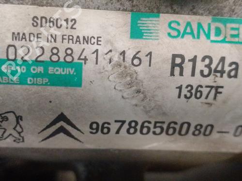 AC compressor CITROËN C3 Picasso (SH_) 1.6 HDI 90 | BP38048277M34 - Image 5