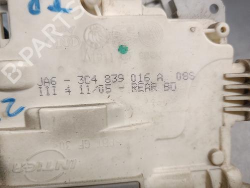 Rear right lock VW PASSAT B6 (3C2) 2.0 TDI 16V | BP28073767C99 