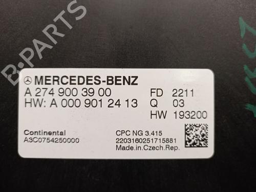 Electronic module MERCEDES-BENZ V-CLASS (W447) V 250 CDI / d (447.811, 447.813, 447.815) | BP36115107M83 - Image 5