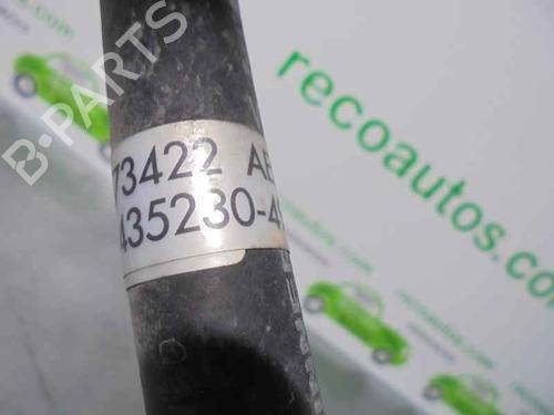 AC pipe SUBARU LEGACY III Estate (BH) 2.0 AWD (BH5) | BP21018866M126