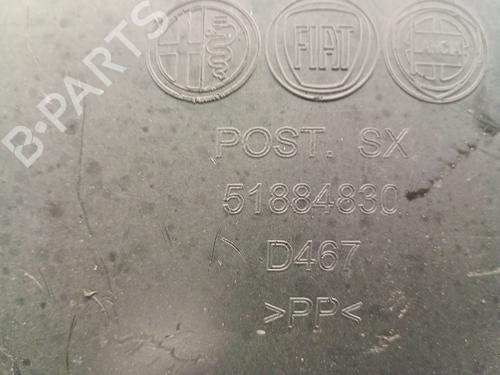Wheel arch FIAT 500L (351_, 352_) 1.3 D Multijet (199.LYM11, 199.LYM1A) | BP29512464C56 