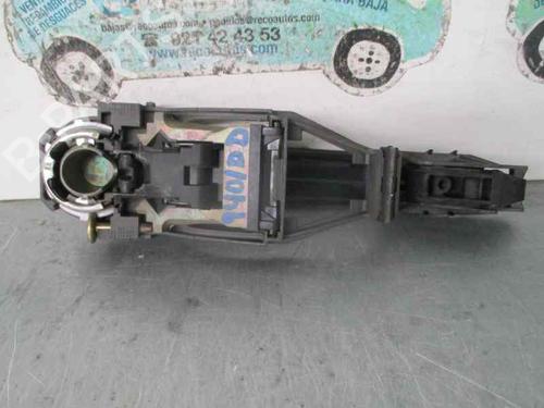 Front right exterior door handle VW POLO (9N_, 9A_) 1.4 TDI | BP4375817C129 
