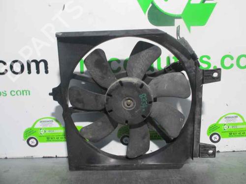 Used Radiator fan NISSAN ALMERA I (N15) 2.0 D (75 hp) 2051380