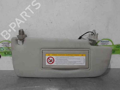 Used Right sun visor SAAB 9-3 (YS3F, E79, D79, D75) 1.9 TiD (150 hp) 2072324