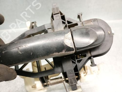 Rear right exterior door handle VW TRANSPORTER T5 Bus (7HB, 7HJ, 7EB, 7EJ) 1.9 TDI | BP29750175C130