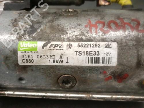 Startmotor OPEL MERIVA B MPV (S10) 1.3 CDTI (75) | BP30657802M8 