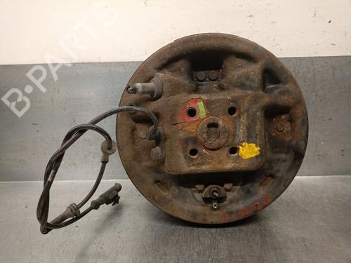 Used Left rear steering knuckle NISSAN MICRA III (K12) 1.5 dCi (86 hp) 23531252