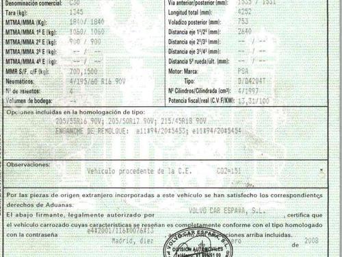 Front right seatbelt VOLVO C30 (533) 2.0 D | BP34187130I25  - Image 5