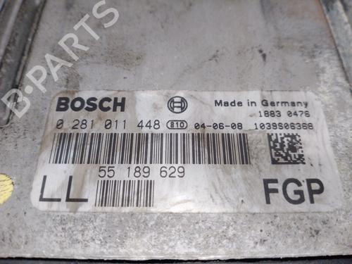 Engine control unit (ECU) OPEL VECTRA C Estate (Z02) 1.9 CDTI (F35) | BP25273916M57