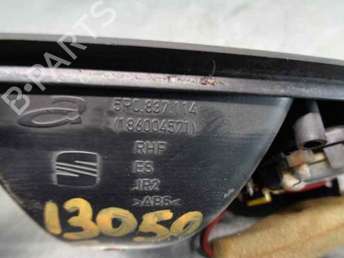 Rear right interior door handle SEAT ALTEA (5P1) 1.9 TDI | BP7518757I16 