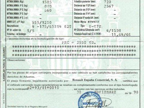 ECU airbags RENAULT MEGANE I (BA0/1_) 1.6 e (BA0F, BA0S) | BP31042520M53